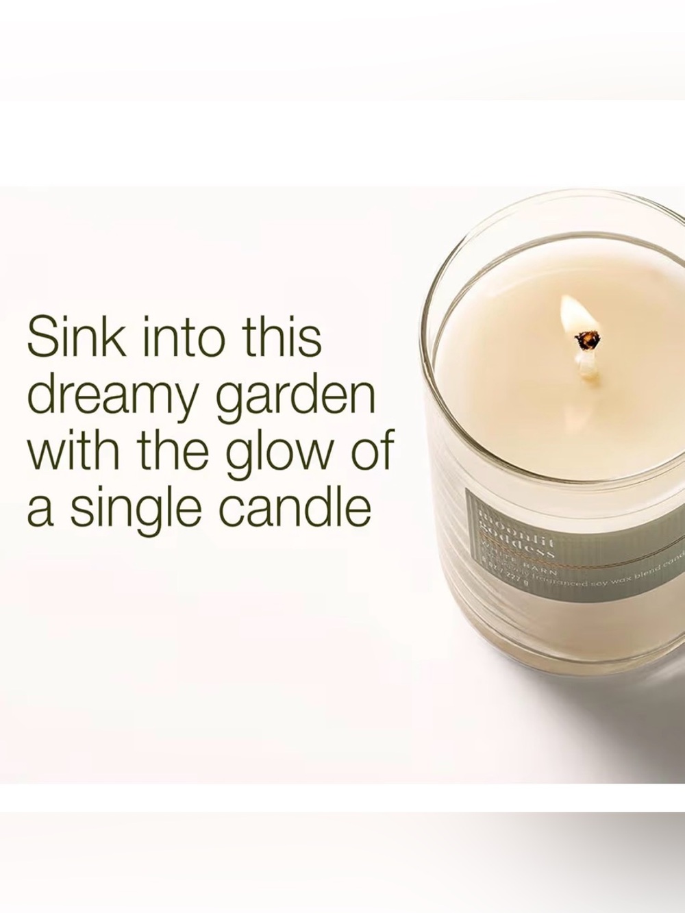 Bath & Body Works Single Wick Candle - Moonlit Goddess - Picture 2 of 5